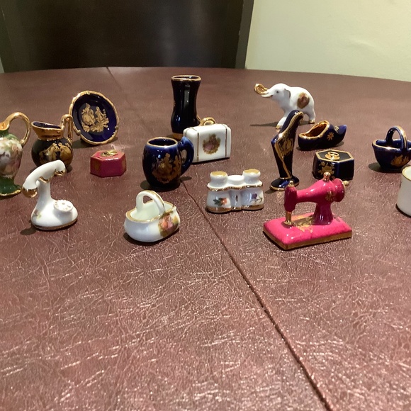 Limoges Display Items of Various Colors - Picture 1 of 1